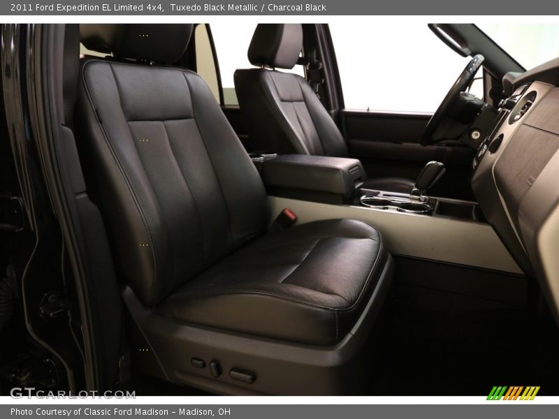 Tuxedo Black Metallic / Charcoal Black 2011 Ford Expedition EL Limited 4x4