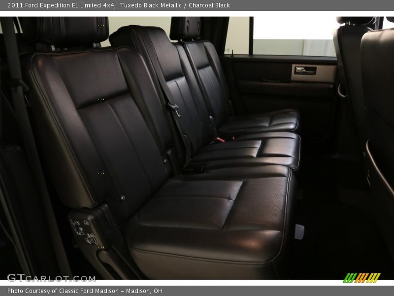 Tuxedo Black Metallic / Charcoal Black 2011 Ford Expedition EL Limited 4x4