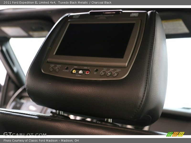 Tuxedo Black Metallic / Charcoal Black 2011 Ford Expedition EL Limited 4x4