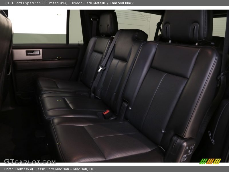 Tuxedo Black Metallic / Charcoal Black 2011 Ford Expedition EL Limited 4x4