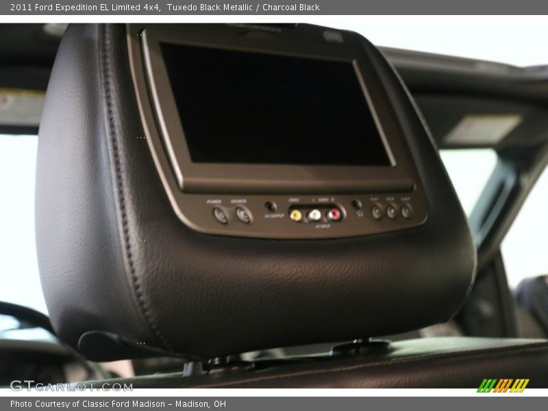 Tuxedo Black Metallic / Charcoal Black 2011 Ford Expedition EL Limited 4x4