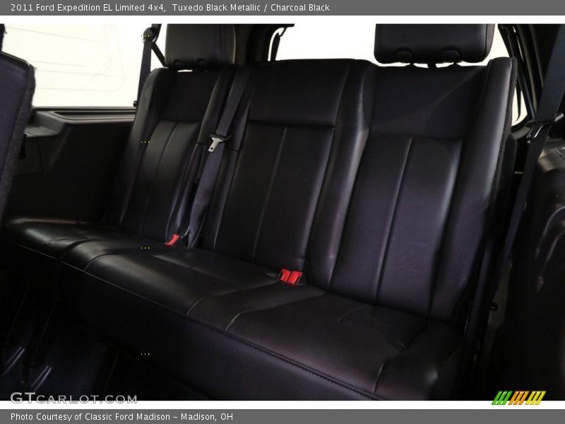 Tuxedo Black Metallic / Charcoal Black 2011 Ford Expedition EL Limited 4x4