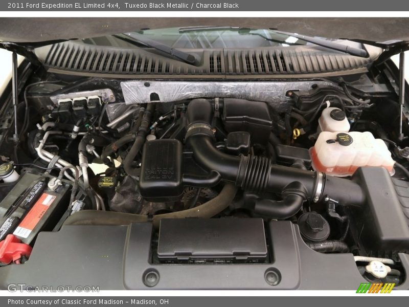 Tuxedo Black Metallic / Charcoal Black 2011 Ford Expedition EL Limited 4x4