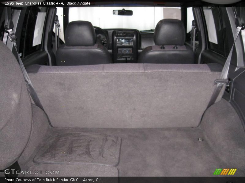 Black / Agate 1999 Jeep Cherokee Classic 4x4