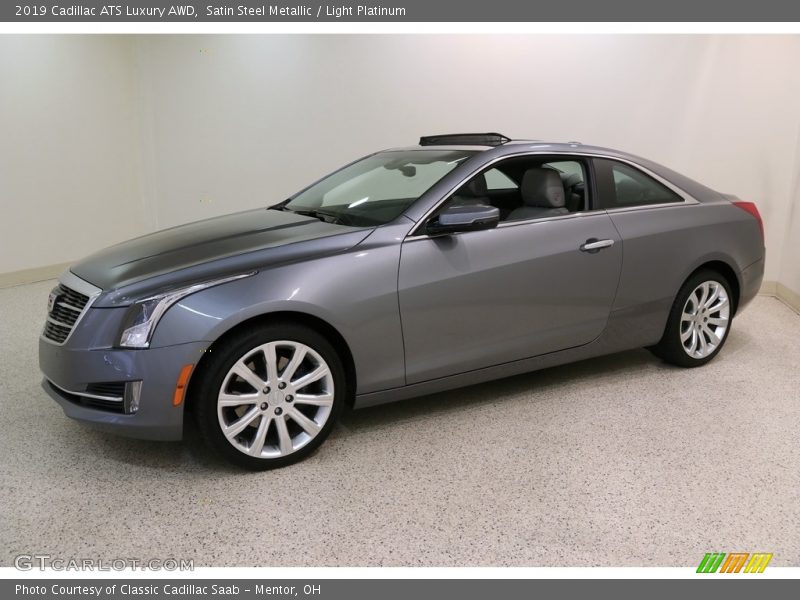  2019 ATS Luxury AWD Satin Steel Metallic