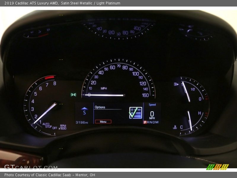  2019 ATS Luxury AWD Luxury AWD Gauges