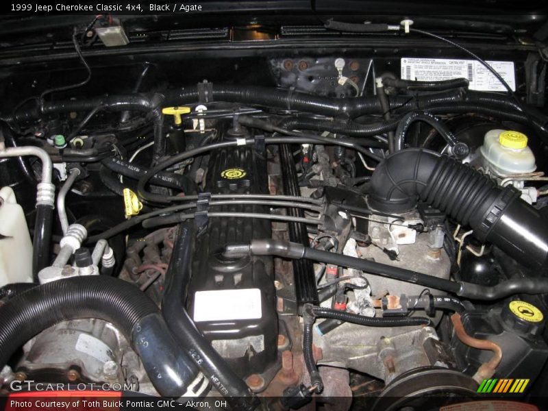 Black / Agate 1999 Jeep Cherokee Classic 4x4