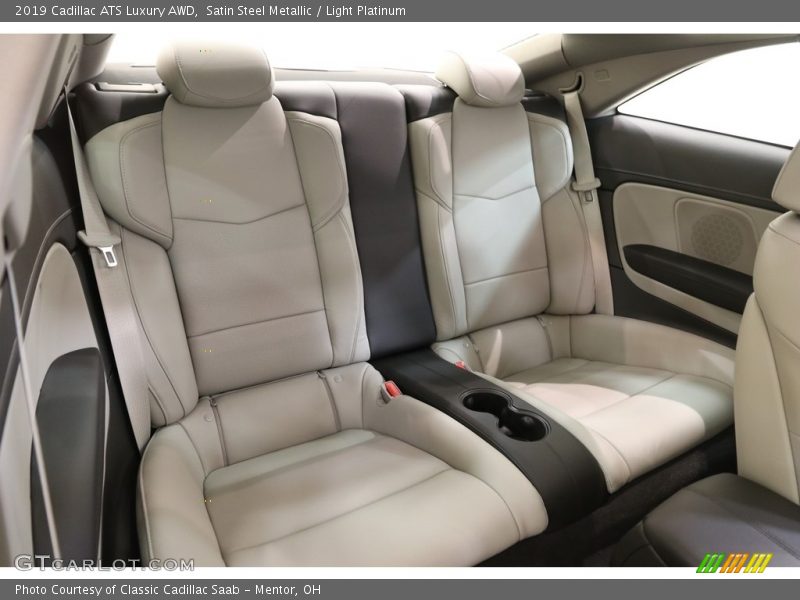 Rear Seat of 2019 ATS Luxury AWD