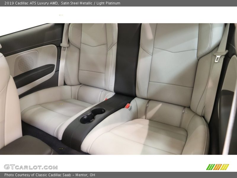 Rear Seat of 2019 ATS Luxury AWD