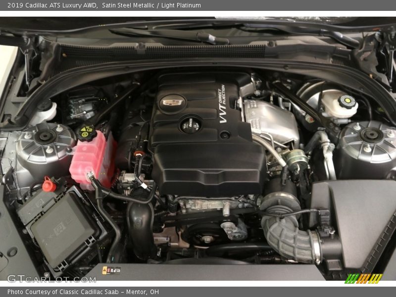  2019 ATS Luxury AWD Engine - 2.0 Liter Turbocharged DI DOHC 16-Valve VVT 4 Cylinder