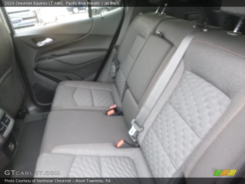 Pacific Blue Metallic / Jet Black 2020 Chevrolet Equinox LT AWD