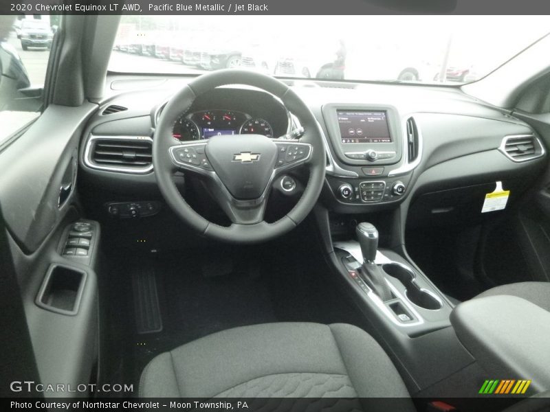 Dashboard of 2020 Equinox LT AWD