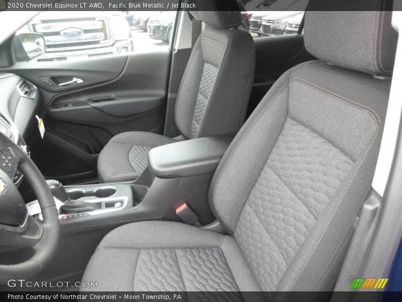 Front Seat of 2020 Equinox LT AWD
