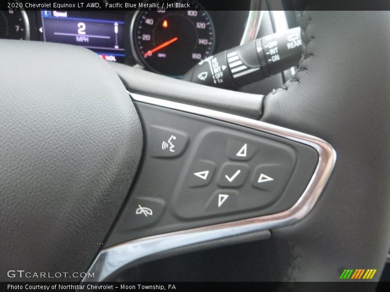  2020 Equinox LT AWD Steering Wheel