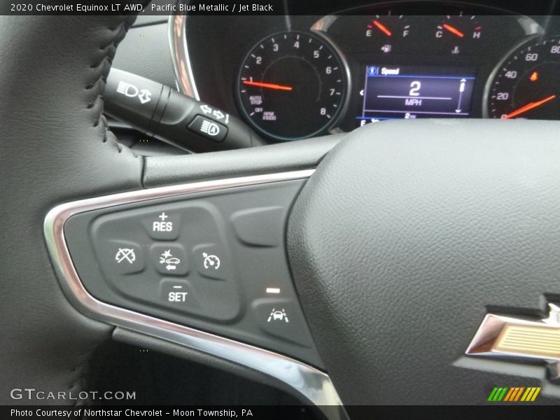 2020 Equinox LT AWD Steering Wheel