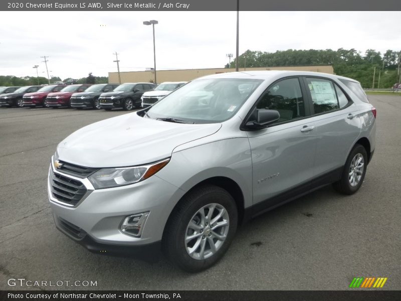 Front 3/4 View of 2020 Equinox LS AWD