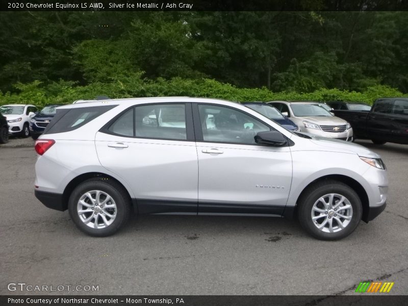  2020 Equinox LS AWD Silver Ice Metallic