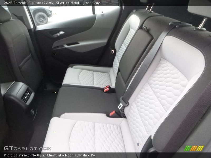 Rear Seat of 2020 Equinox LS AWD