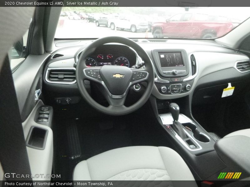  2020 Equinox LS AWD Ash Gray Interior