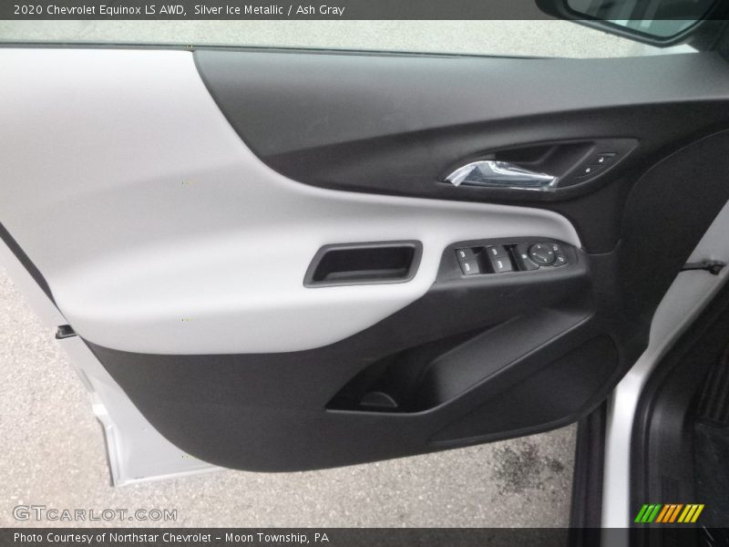 Door Panel of 2020 Equinox LS AWD