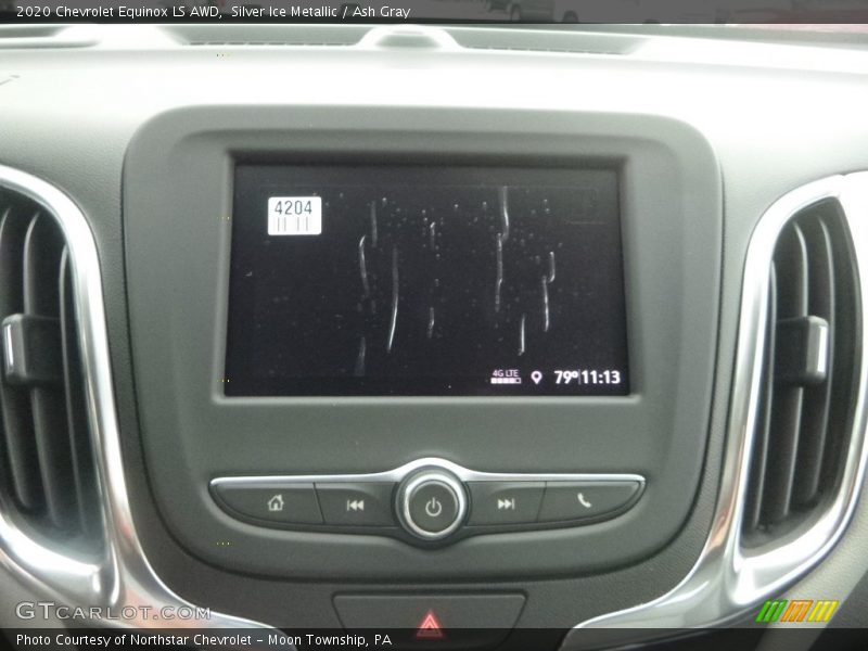 Silver Ice Metallic / Ash Gray 2020 Chevrolet Equinox LS AWD