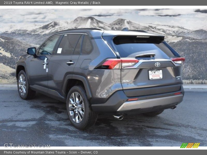 Magnetic Gray Metallic / Black 2019 Toyota RAV4 Limited AWD