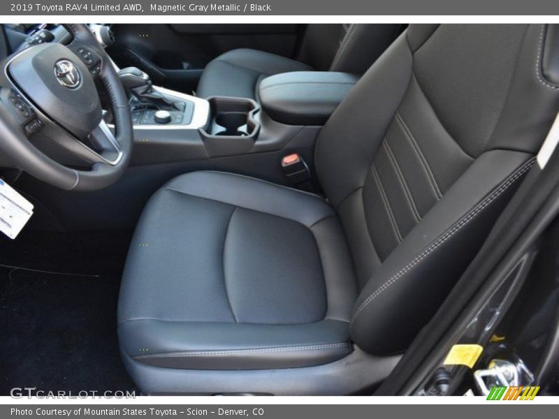 Magnetic Gray Metallic / Black 2019 Toyota RAV4 Limited AWD
