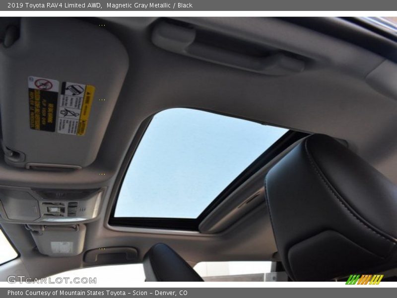 Magnetic Gray Metallic / Black 2019 Toyota RAV4 Limited AWD