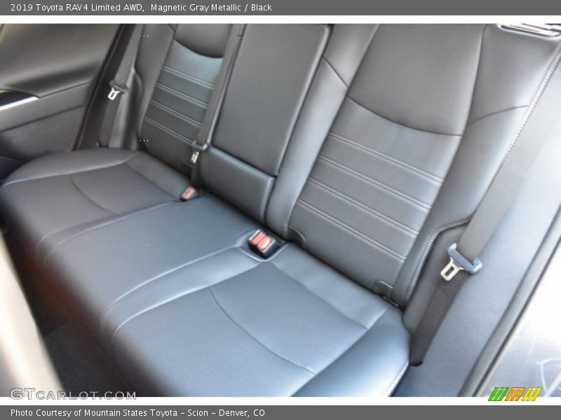 Magnetic Gray Metallic / Black 2019 Toyota RAV4 Limited AWD