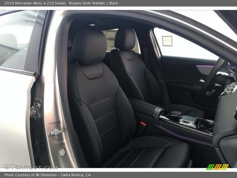 Mojave Silver Metallic / Black 2019 Mercedes-Benz A 220 Sedan