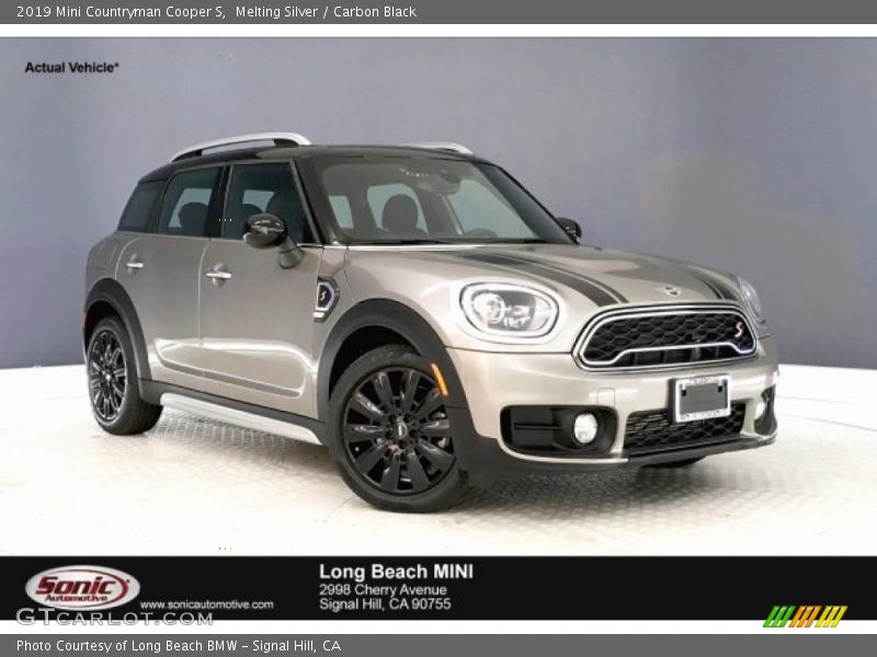 Melting Silver / Carbon Black 2019 Mini Countryman Cooper S