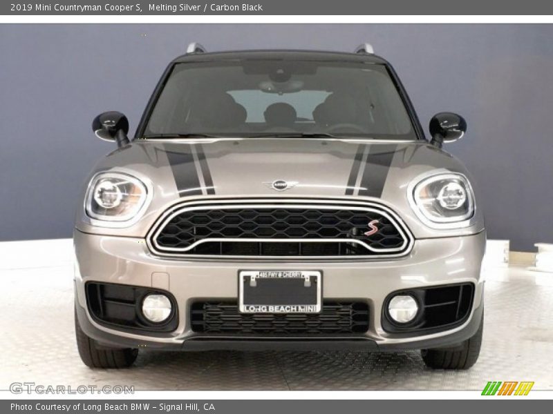 Melting Silver / Carbon Black 2019 Mini Countryman Cooper S