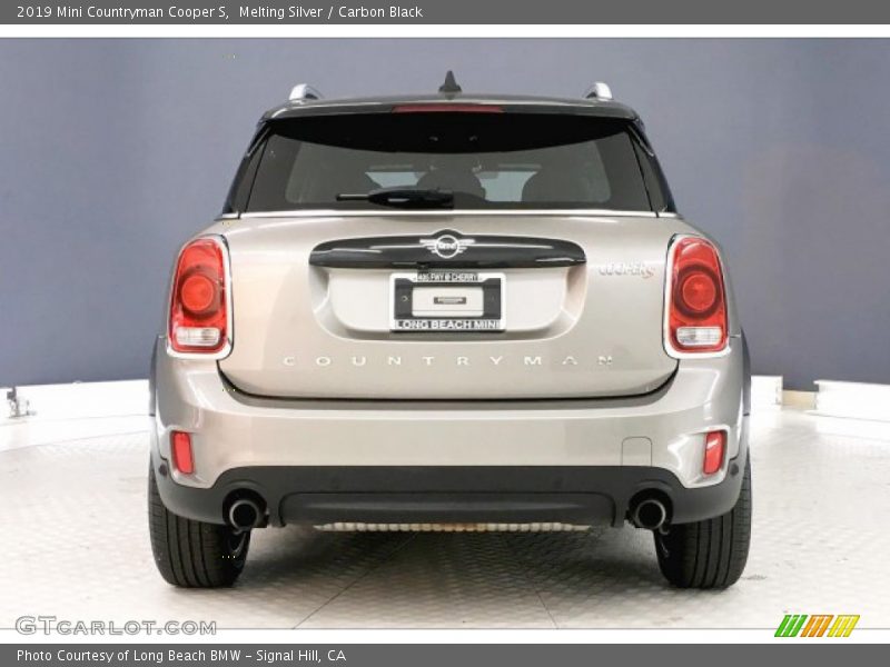 Melting Silver / Carbon Black 2019 Mini Countryman Cooper S