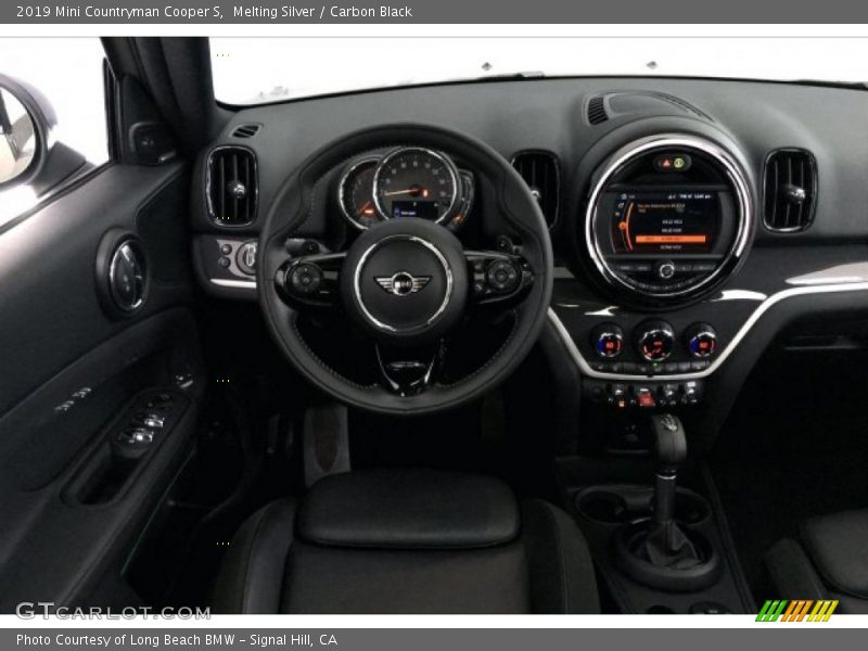 Melting Silver / Carbon Black 2019 Mini Countryman Cooper S