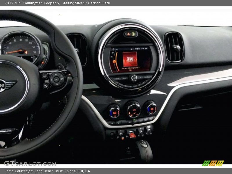 Melting Silver / Carbon Black 2019 Mini Countryman Cooper S