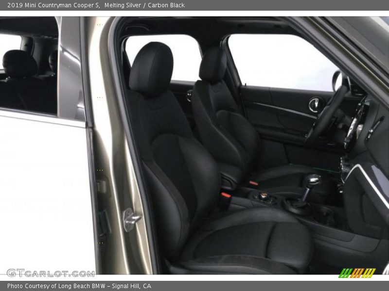 Melting Silver / Carbon Black 2019 Mini Countryman Cooper S