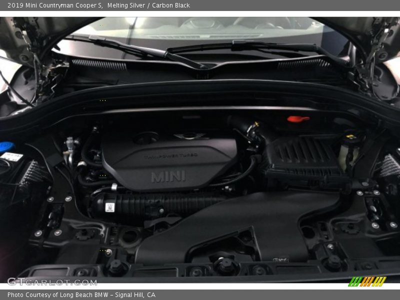 Melting Silver / Carbon Black 2019 Mini Countryman Cooper S