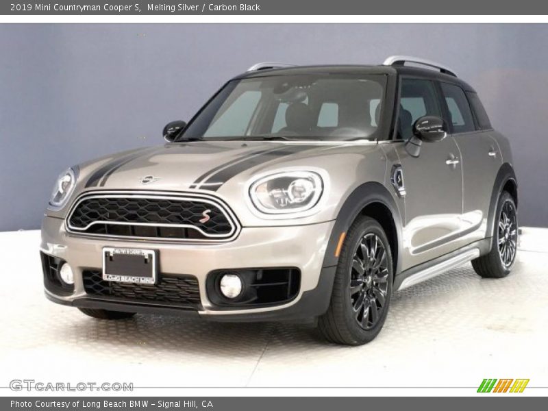 Melting Silver / Carbon Black 2019 Mini Countryman Cooper S