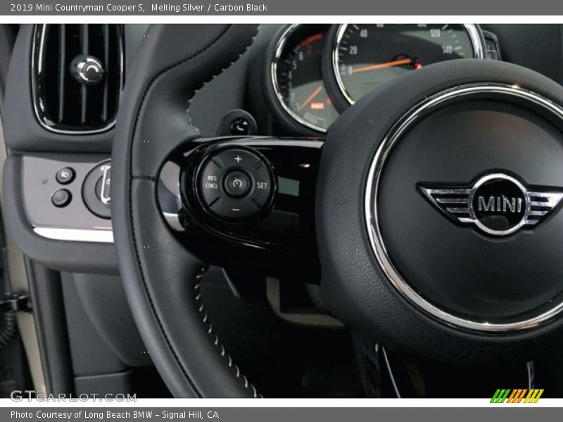 Melting Silver / Carbon Black 2019 Mini Countryman Cooper S
