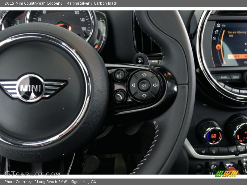 Melting Silver / Carbon Black 2019 Mini Countryman Cooper S