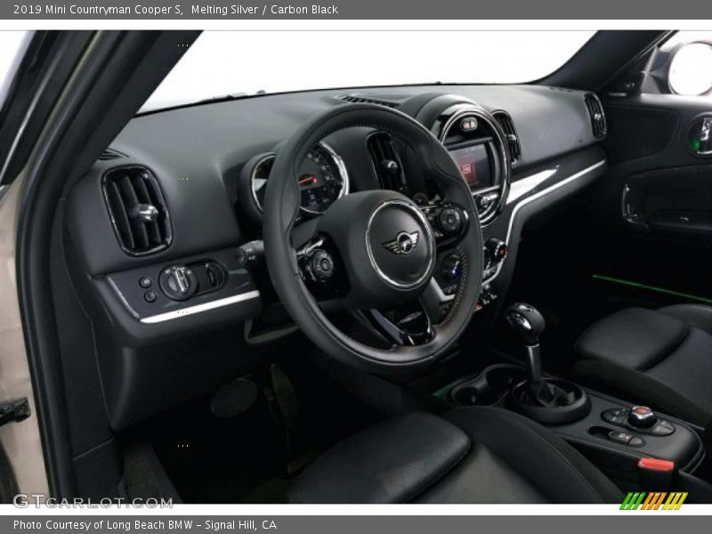 Melting Silver / Carbon Black 2019 Mini Countryman Cooper S