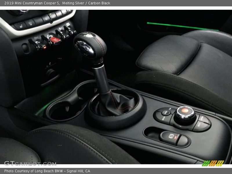 Melting Silver / Carbon Black 2019 Mini Countryman Cooper S