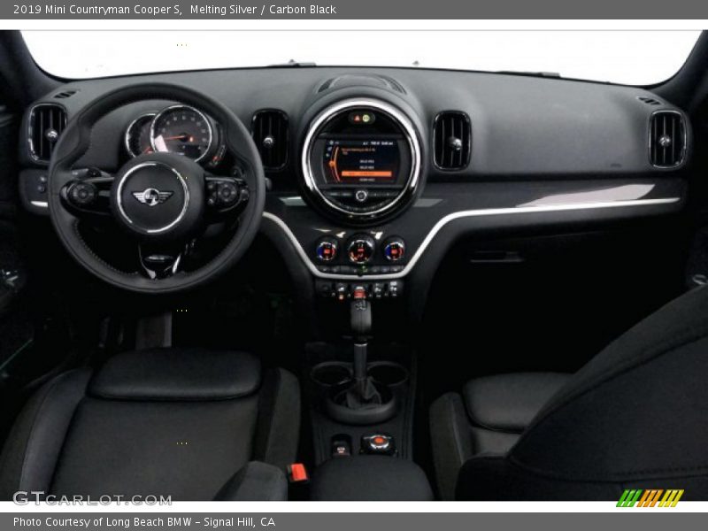 Melting Silver / Carbon Black 2019 Mini Countryman Cooper S