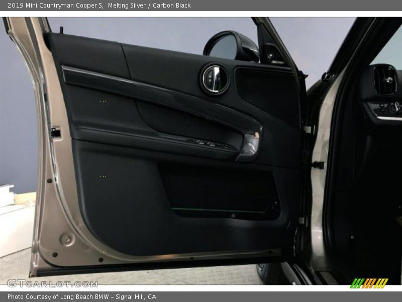 Melting Silver / Carbon Black 2019 Mini Countryman Cooper S