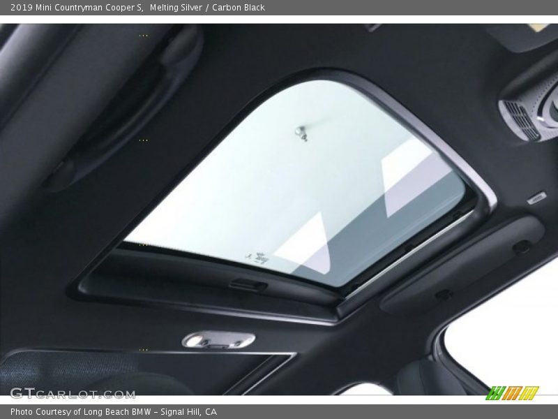 Melting Silver / Carbon Black 2019 Mini Countryman Cooper S