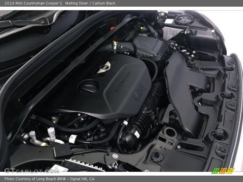 Melting Silver / Carbon Black 2019 Mini Countryman Cooper S