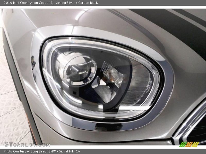 Melting Silver / Carbon Black 2019 Mini Countryman Cooper S