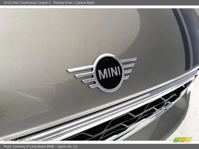 Melting Silver / Carbon Black 2019 Mini Countryman Cooper S