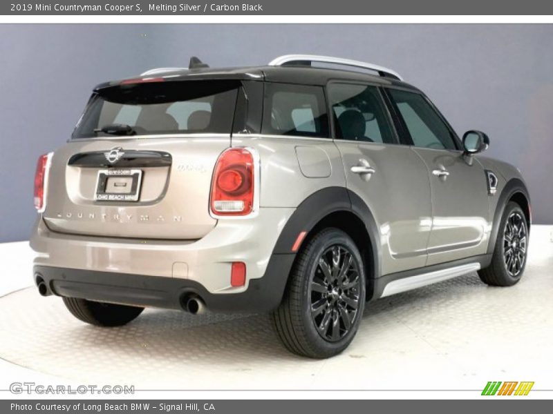 Melting Silver / Carbon Black 2019 Mini Countryman Cooper S