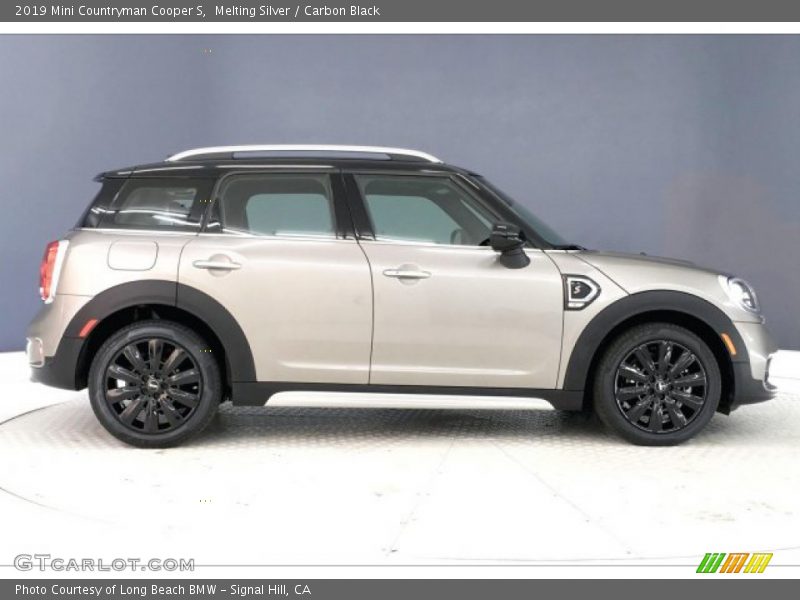 Melting Silver / Carbon Black 2019 Mini Countryman Cooper S